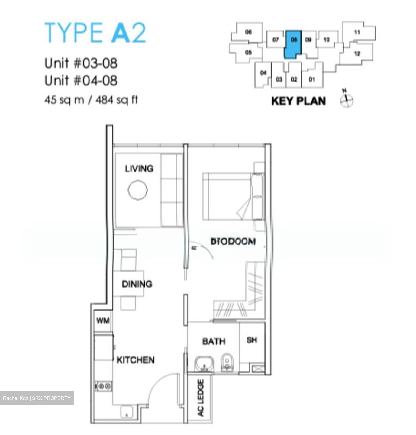 D'Zire (D19), Apartment #563927341